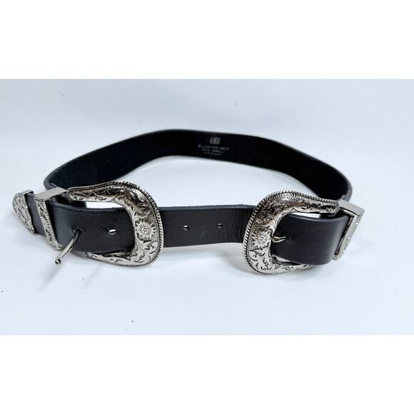 B-Low the Belt BRI BRI LEATHER BELT $188 size S - Picture 7 of 11